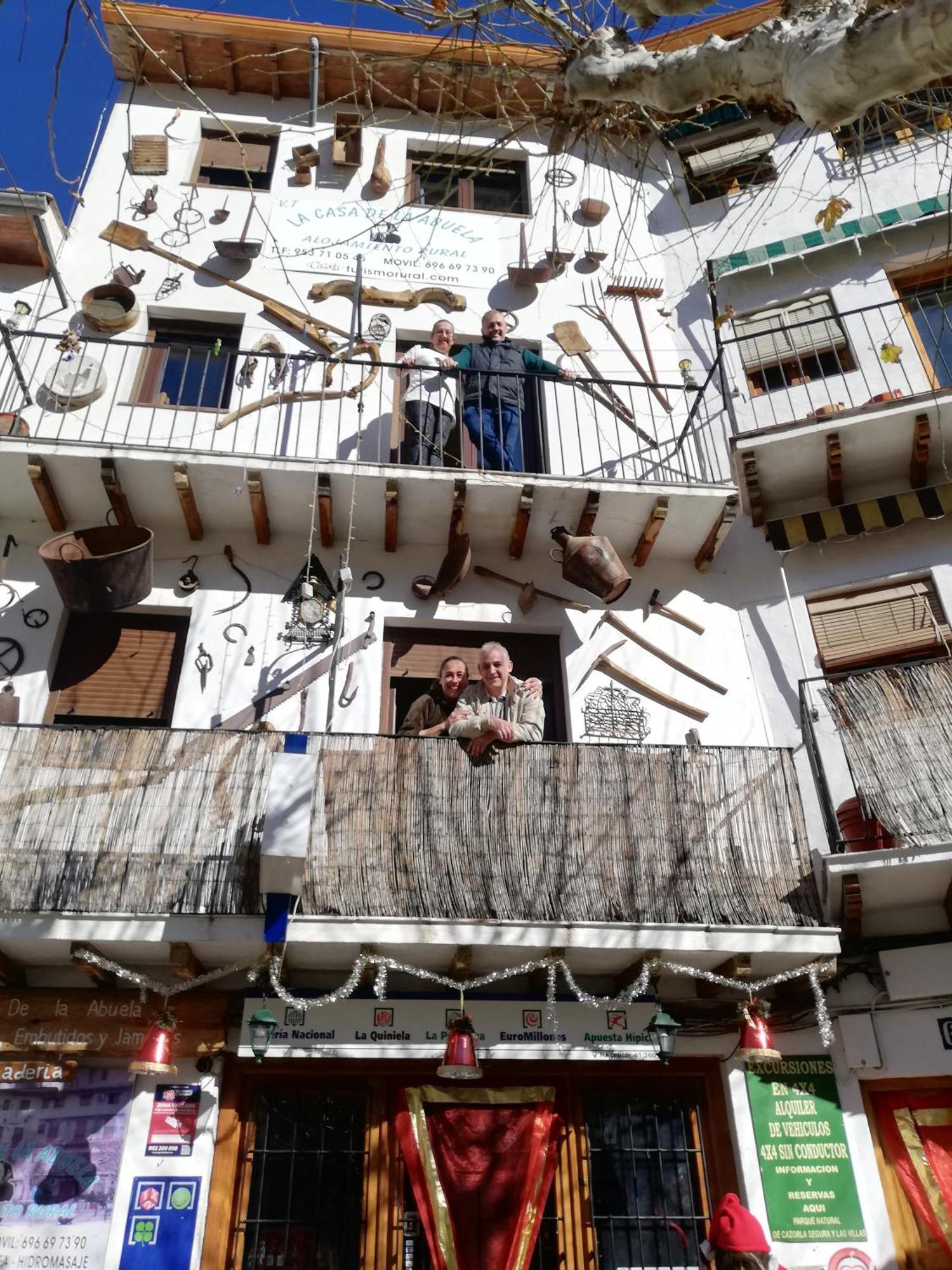 La Casa De La Abuela Vendégház Cazorla Kültér fotó