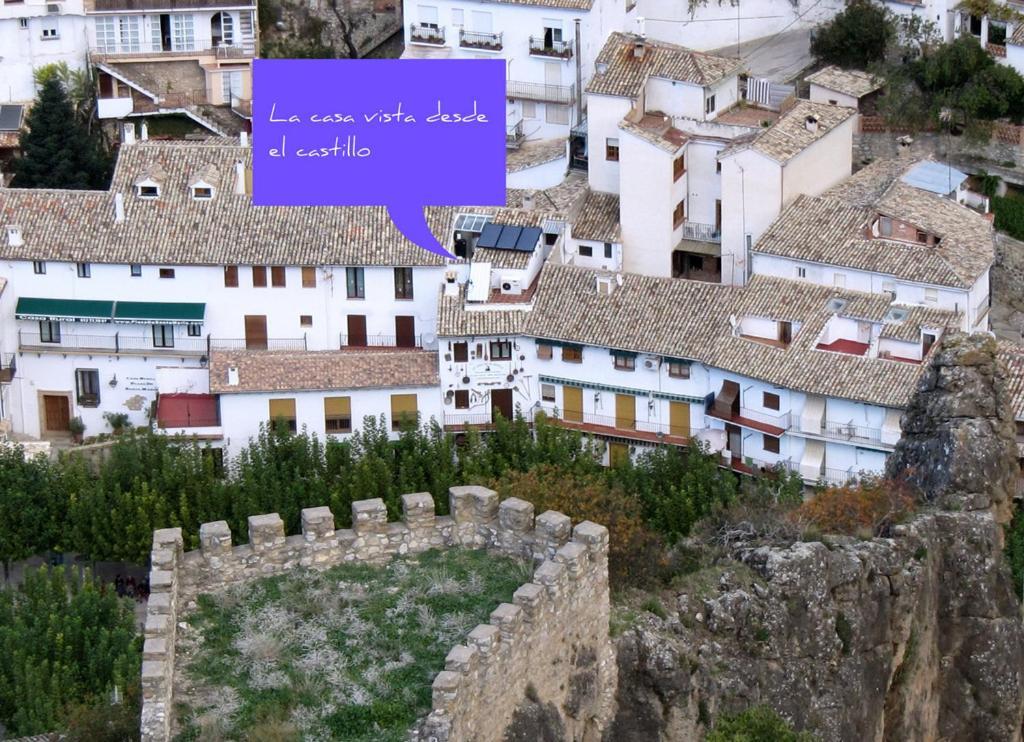 La Casa De La Abuela Vendégház Cazorla Kültér fotó