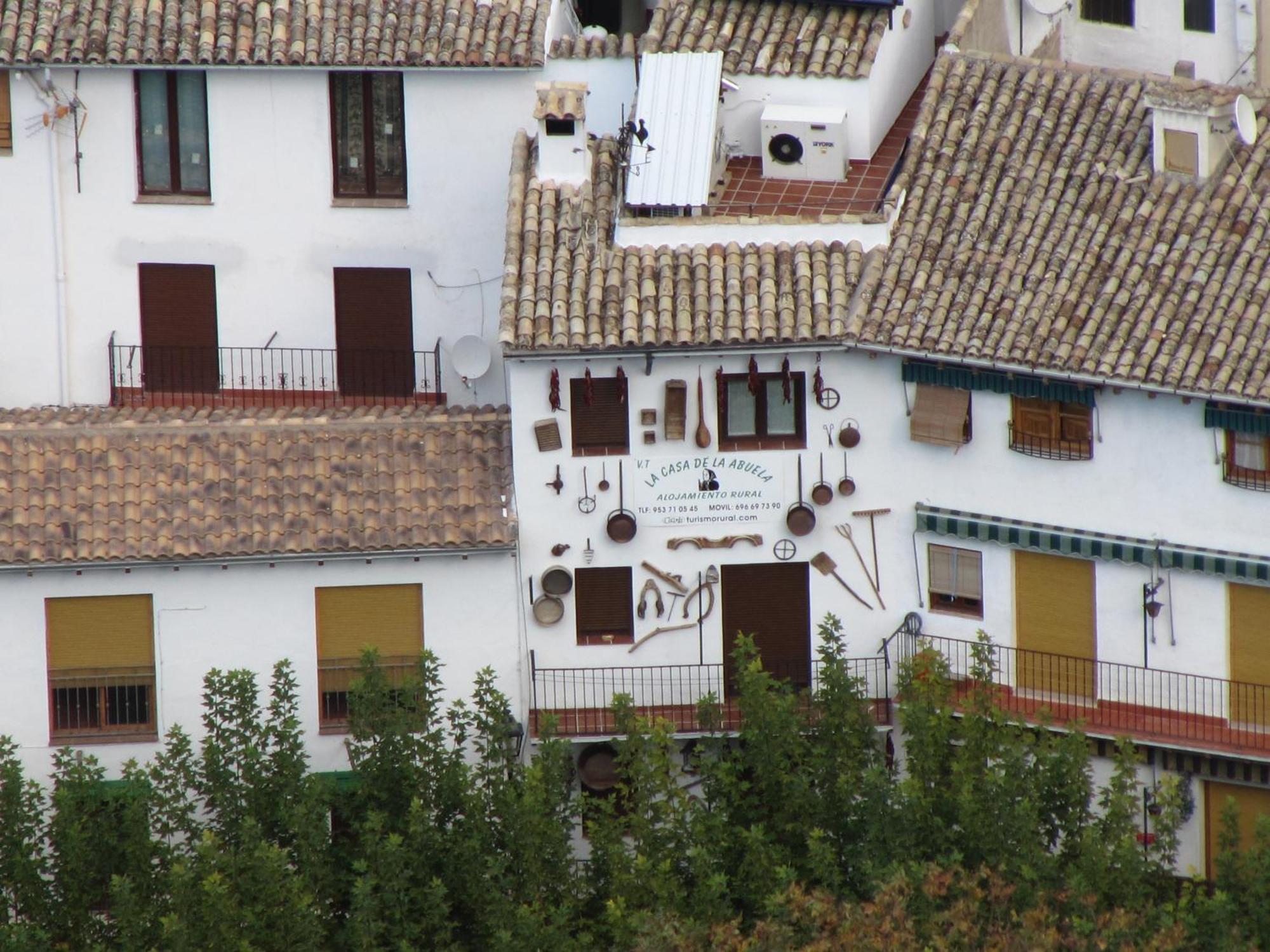 La Casa De La Abuela Vendégház Cazorla Kültér fotó
