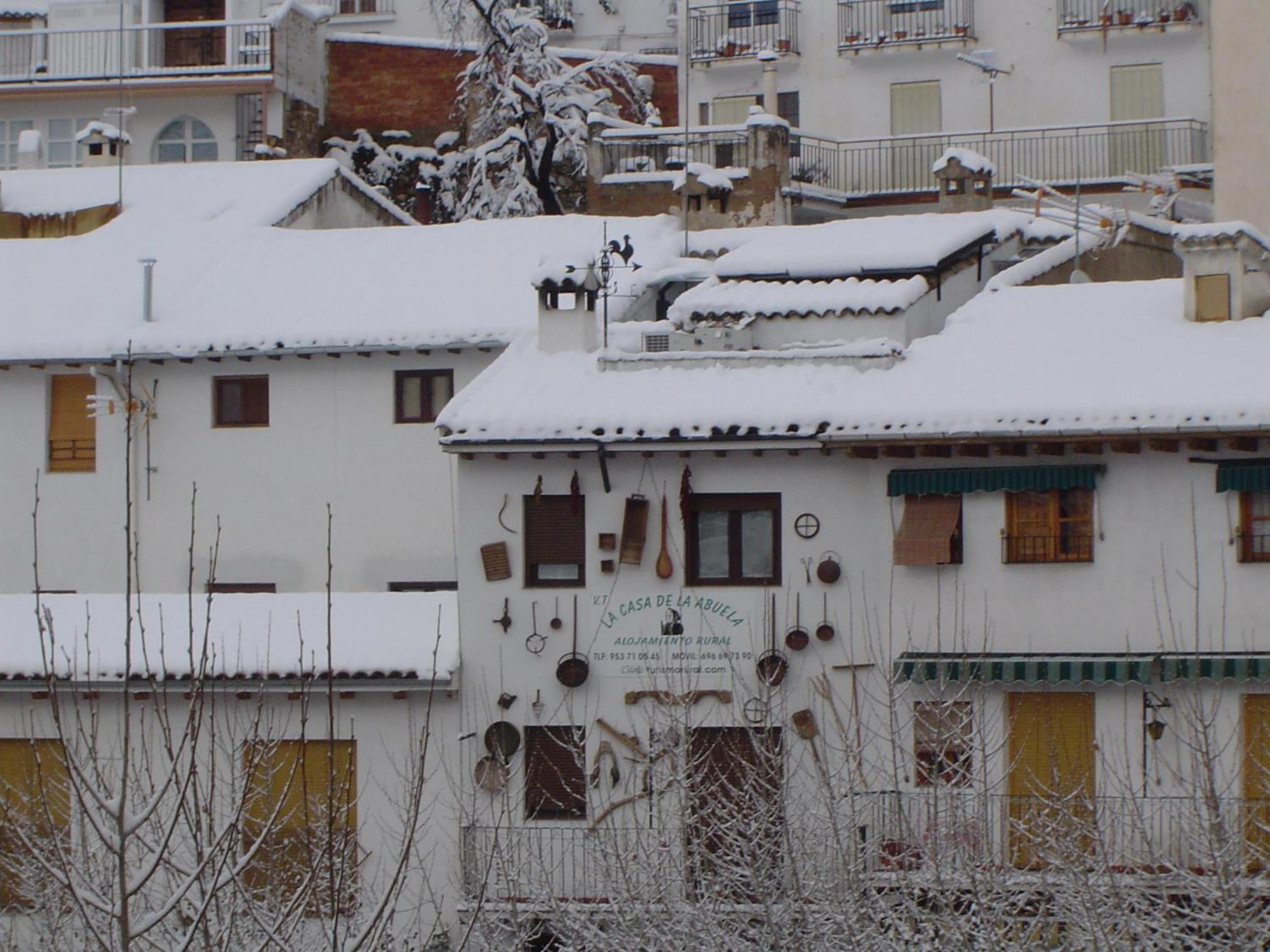La Casa De La Abuela Vendégház Cazorla Kültér fotó