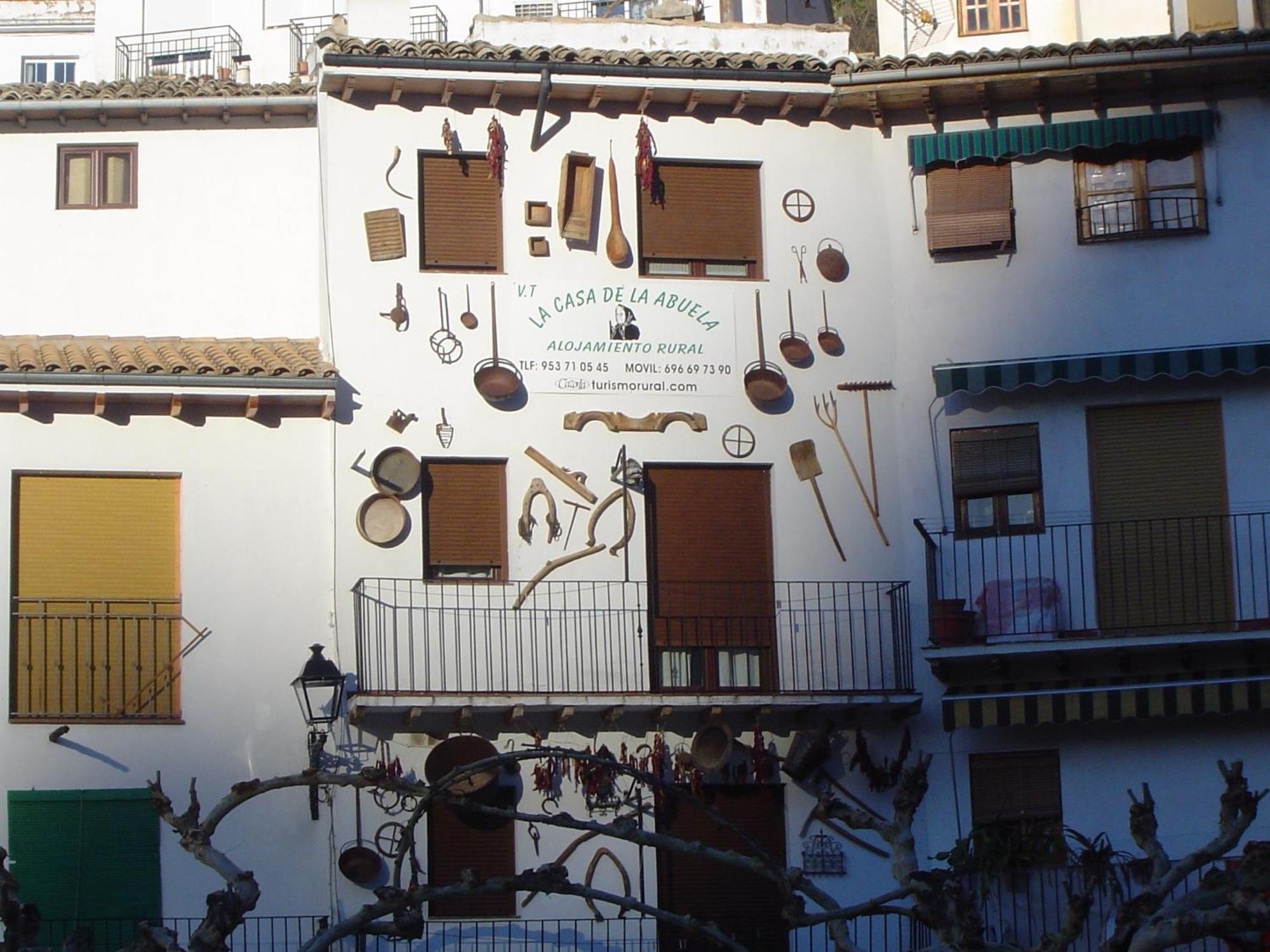 La Casa De La Abuela Vendégház Cazorla Kültér fotó