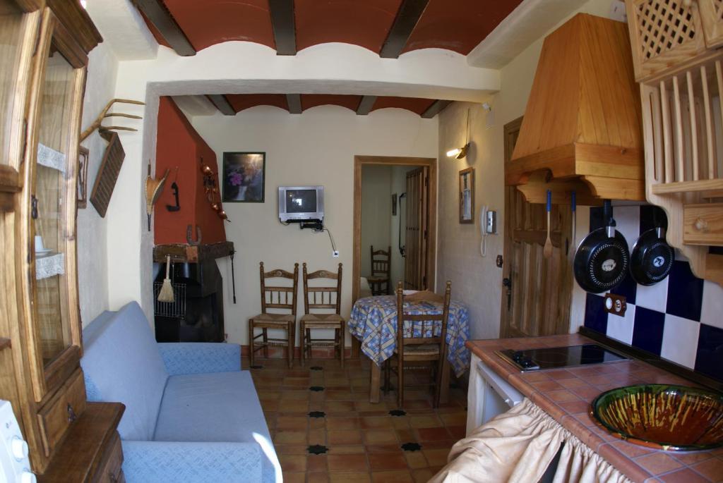 La Casa De La Abuela Vendégház Cazorla Szoba fotó